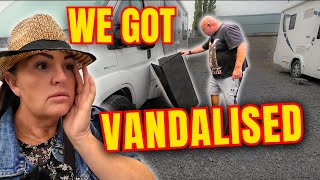 VANDALISM FORCES us to LEAVE IRELAND [upl. by Corley256]