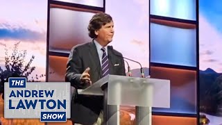 Tucker Carlson comes to ‘liberate’ Canada ft Rachel Emmanuel [upl. by Corvese]