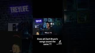 DOES ALL ZACH BRYANS SONGS SOUND THE SAME zachbryan countrymusic [upl. by Rox]