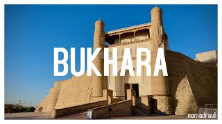 Bukhara  Uzbekistan  4K  nomadraul [upl. by Sedgewinn]