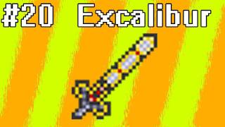 Poradnik Terraria 43  Excalibur  najlepszy miecz [upl. by Frazer455]