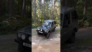 Daihatsu FourtrakRocky F70 off road [upl. by Nivahb]