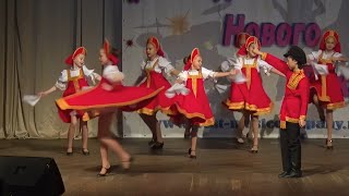 Dance Kalinka MalinkaТанец Калинка Малинка [upl. by Yecal]