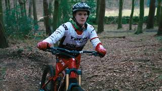 Kade Edwards at Storthes Hall Woods [upl. by Jereme]