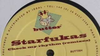 Starfukas  Check My Rhythm Mr Gs Check Out Dub Butter 2003 [upl. by Augustina]