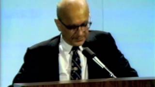 Milton Friedman  Free Trade Vs Protectionism [upl. by Darryn]