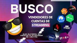 Plataforma para vender cuentas de Streaming en Automático🎬 [upl. by Gabriella]