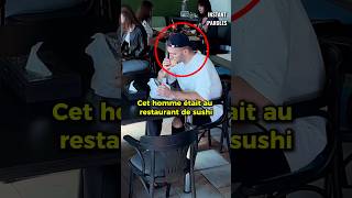 Cet homme reçoit un geste précieux de la part de cette femme dans ce restaurant de sushi [upl. by Orsini380]