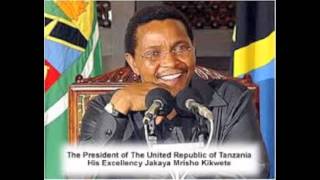 President Kikwete by Lokassa ya Mbongo [upl. by Nnyroc]