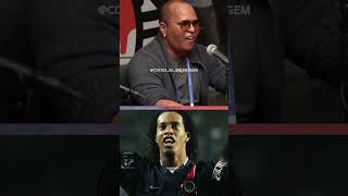 O dia em que Ronaldinho Gaúcho pediu para Aloísio Chulapa cavar uma falta 🤣🤣 [upl. by Jurkoic]