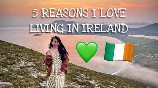 5 REASONS WHY I LOVE LIVING IN IRELAND [upl. by Ramburt771]