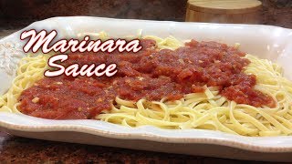 Marinara Sauce [upl. by Blake398]