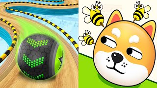 Going Balls VS Save The Dog  All Level Gameplay Android iOS Ep 5 [upl. by Jeane955]