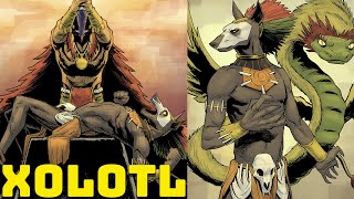 Xólotl – El Dios de la Muerte – Mitología Azteca [upl. by Llenahc303]