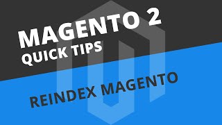 How to Reindex Magento 2 and what is reindexing [upl. by Loriner]