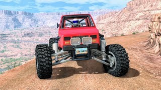 Off Road Crashes amp Fails 20 – BeamNG Drive  CrashBoomPunk [upl. by O'Brien625]