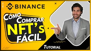 Binance NFT Marketplace  Tutorial en Español 🎁 ¡Compro y Pujo [upl. by Emmey758]