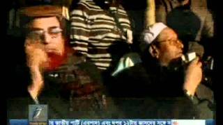 Comilla City Election  Maasranga TV news  12 December 2011  Imrul [upl. by Ynna]