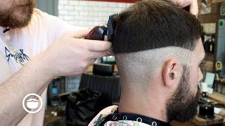 Amazing Skin Fade amp Beard Trim Tutorial [upl. by Baron]