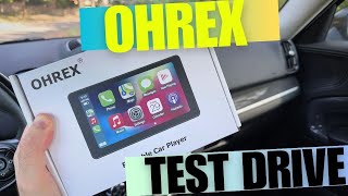 🛫 Come uno smartphone Ohrex porta la tua auto nel futuro il test drive completo [upl. by Neelrihs]