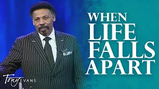 Why God Allows Your Crisis  Tony Evans Sermon [upl. by Damle]