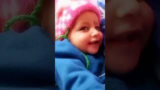 Three months baby viralshort cutebaby shortvideo [upl. by Mckee309]