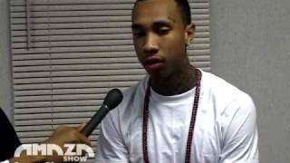 Tyga Interview [upl. by Nemzaj]