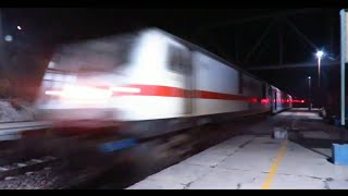 LHB Upgraded Superfast Trains Rewa ShramShakti Vaishali Express Hitting 110kph  Indian Railways [upl. by Allbee]