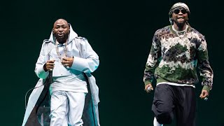 Davido shuts down Londons O2 Arena with Kizz Daniel Angelique Kidjo Mayorkun [upl. by Sluiter289]