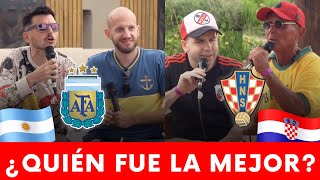 ¿CROACIA bailó a ARGENTINA [upl. by Andreas]