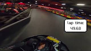 heatje karten op Kartplaza Nijverdal in 270cc kart  4933 [upl. by Gulgee440]