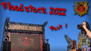 Bloodstock 2022 Part 1 [upl. by Novad]