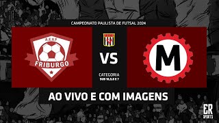 Friburgo x Metalúrgicos  SUB 7  21092024  AO VIVO  Torneio União de Clubes A2 2024 [upl. by Ivett113]