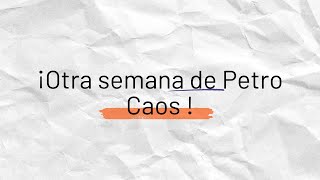 ¡Otra semana de Petrocaos I Sergio Fajardo Opina [upl. by Karolyn]