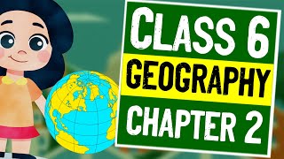 Latitudes And Longitudes  Class 6 Geography Chapter 2  Class 6 Geography [upl. by Scheider]