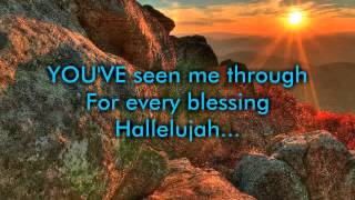 For Every Mountain  Kurt Carr Music amp Lyrics [upl. by Englebert]