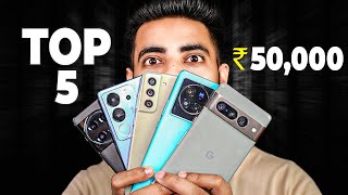 TOP 5 Smartphone Under Rs 50000 [upl. by Anividul]