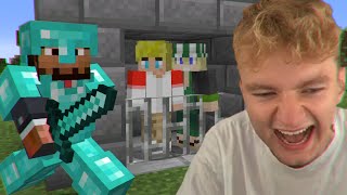 Schlatt ruined my new Minecraft World [upl. by Abehshtab]