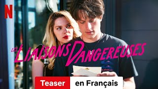 Dangerous Liaisons  Netflix Trailer Dubbed in English [upl. by Baerman]