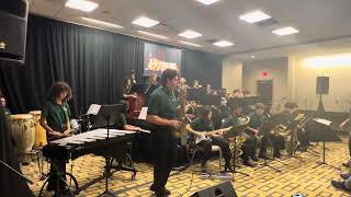 DeLand HS Jazz 1  2024 JEN Conference “My Dear” [upl. by Yanarp]