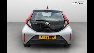 Toyota Aygo X Pure 2023SLM [upl. by Gherlein412]