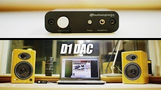 Do you need a DAC Audioengine D1 DAC Review [upl. by Buyse746]