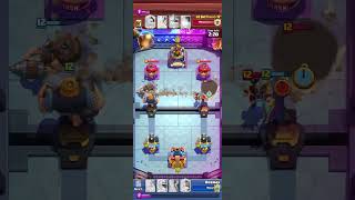 Tricky Mighty Miner for the win clashroyale royale supercell clash gaming games mobilegame [upl. by Llednav890]