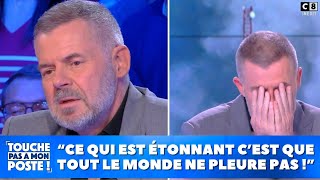 Éric Naulleau pleure en direct [upl. by Dulcea]