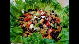 Recette de Salade Santé Simple Légumineuses [upl. by Anelagna13]