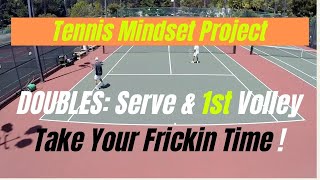 Tennis Mental Training DOUBLES Shot Choice Clarity Confidence [upl. by Aelyak]