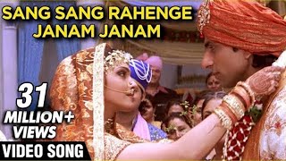 Sang Sang Rahenge Janam Janam Video Song  Ek Vivaah Aisa Bhi  Sonu Sood Isha  Ravindra Jain [upl. by Allana599]