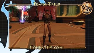 SWTOR  FrancTireur  Spé combat déloyal [upl. by Kirrad]