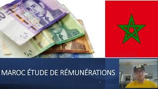 Etude SALAIRE et rémunération AU MAROC [upl. by Maitilde]