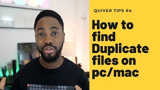 Find Duplicate Files on Your PC or Mac for Free [upl. by Reerg]